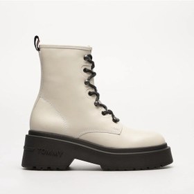 Resim Tommy Hilfiger Tommy Hılfıger Kadın Bot En0en02404-aev Gri 