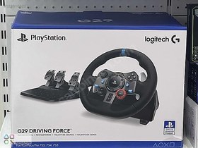 Resim LOGİTECH G29+SHİFTER -VİTES DAHİL- KOMPLE SET SIFIR- KONSOLPARK 