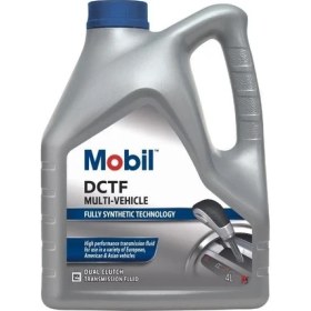 Resim Mobil Dctf Multi-Vehicle Çift Kavramalı Şanzıman Yağı - 4 Lt. 