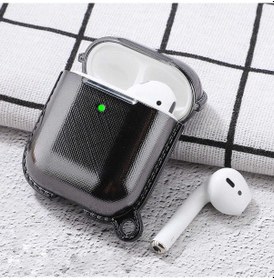 Resim Wiwu Grace Electroplate Apple Uyumlu AirPods Kılıf ZORE-218224 Yeşil 