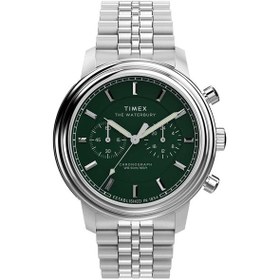 Resim Timex Tw2y23600 Erkek Kol Saati Metalik Gri 