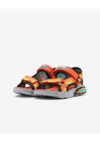 Resim Skechers Megasplash 4k Büyük Erkek Çocuk Turuncu Sandalet 402161l Orbk Turuncu 