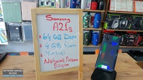 Resim Samsung A21s İkinci El TR | 64 GB | Mavi 