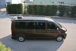 Resim VW T6.1 Caravelle Tavan Çıtası Uzun Şase 2 Parça 2020-2023 Arası 