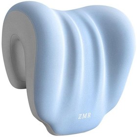 Resim Suntek Ofis Koltuğu Kaymaz Boyun Yastığı Için Hafızalı 