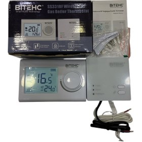 Resim Universal (BİTECH) SS331RF KOMBİ ODA TERMOSTATI KABLOSUZ 