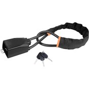 Resim Direksiyon Kilidi, Evrensel Emniyet Kemeri Kilidi Hırsızlığa Siyah 