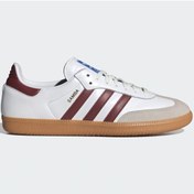Resim adidas Samba OG Mens Sneaker Erkek Günlük Spor Ayakkabı Beyaz Kırmızı 