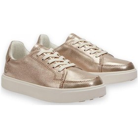 Resim Timberland Tb0a41jx-z Emerson Street Low Lace Up Sneaker Altın Kadın Spor Ayakkabı Beyaz Çok Renkli 