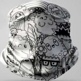 Resim Bandana Boyunluk Buff 
