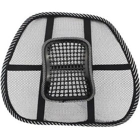 Resim Novahub Nefes Alabilen Örgü Araba Koltuğu Koltuk Sırt Desteği Masaj Yastığı Bel Desteği Pedi 