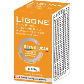 Resim Ligone Beta Glucan 60 Tablet 