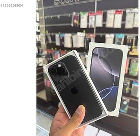 Resim Apple iPhone 16 Pro İkinci El TR | 256 GB | Siyah 