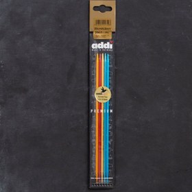 Resim Addi Colibri 4mm 20cm Renkli Çorap Şişi - 204-7 