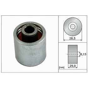 Resim Trıger Gergı Rulmanı Yardımcı Vw Passat Golf5 A4 2.0fsı 532031010 