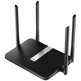 Resim cudy X6 AX1800 Dual Band Mesafe Genişletici EV Ofis Tipi Router 