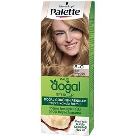 Resim Natural Colors Saç Boyası Bal Köpüğü 8-0 - STD / STD 
