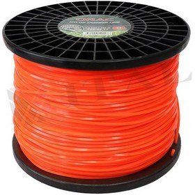 Resim Orac Tırpan Misinası Top 4.0mm 566 Mt Dört Köşe Turuncu 