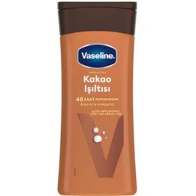 Resim Vaseline Kakao Işıltısı Vücut Losyonu 400ml 