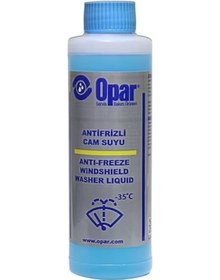 Resim Opar -35 Derece Antifirizli Cam Suyu Katkısı 250 ML 