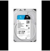 Resim Seagate Skyhawk, St6000vx009, 3.5", 6tb, 256mb, 5400rpm, Güvenlik, Hdd 