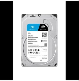 Resim Seagate Skyhawk, St6000vx009, 3.5", 6tb, 256mb, 5400rpm, Güvenlik, Hdd 