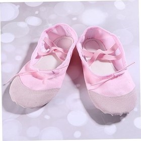 Resim Ballet Ayakkabıları Hafif Kaymaz Ayakkabıları Yoga ve İçin Erkek Kız ve Yetişkinler İçin 