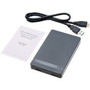 Resim Wezone 2.5 İnç Sata Ssd/hdd Kutusu, Usb 3.0 6gbps Hızlı Aktarım, 2tb Depolama Desteği, Çekmecelik Tasarım, Kaydırma Kilidi, Siyah 