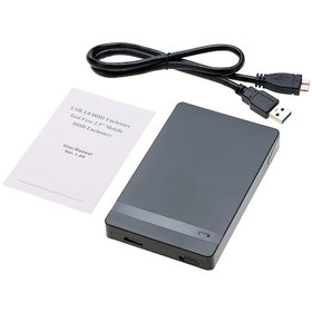 Resim Wezone 2.5 İnç Sata Ssd/hdd Kutusu, Usb 3.0 6gbps Hızlı Aktarım, 2tb Depolama Desteği, Çekmecelik Tasarım, Kaydırma Kilidi, Siyah 