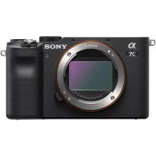 Resim Sony A7C Body Aynasız Dijital Fotoğraf Makinesi - Siyah 