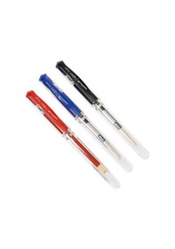 Resim Uniball Signo Broad 3'lü Imza Kalemi Seti 1,0mm Siyah-mavi-kırmızı Karışık 