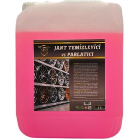 Resim Niss Car Care Jant Temizleyici ve Parlatıcı 5 Litre 