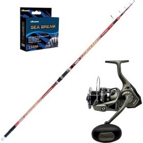 Resim Okuma Acuador 8000 - Remixon Heavy Fighter 420CM Surf Olta Seti 