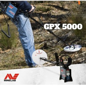 Resim Minelab Gpx 5000 Metal Dedektörü 