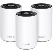 Resim Tp-Link DECO XE75 3LÜ Wi-Fi 6 AXE5400 Tüm Evi Kapsayan Mesh Wifi Sistemi Tp-Link DECO XE75 3LÜ Wi-Fi 6 AXE5400 Tüm Evi Kapsayan Mesh Wifi Sistemi