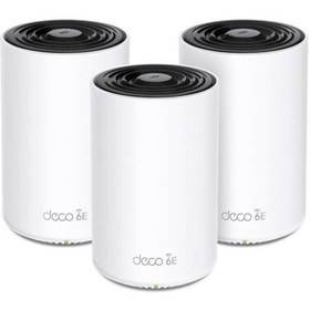 Resim Tp-Link DECO XE75 3LÜ Wi-Fi 6 AXE5400 Tüm Evi Kapsayan Mesh Wifi Sistemi 