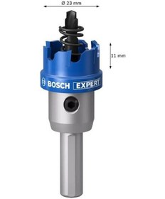 Resim Bosch Expert 23 Mm Elmaslı İnox Panç Adaptörlü 2608901406 