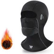 Resim West Biking Yp0201430 Balaclava Yüz Maskesi Siyah 