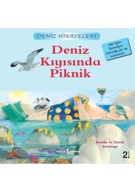 Resim Deniz Kıyısında Piknik-Deniz Hikayeleri-İlk Okuma Kitaplarım - Ronda&David Armitage - İş Bankası Kültür Yayınları 