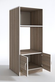 Resim Kenzlife Ankastre Fırın Dolabı Ahsen crd 144(Y)*60(G)*56(D) Mutfak mikrodalga mat cordoba suntalam 