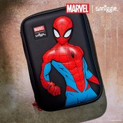 Resim Smiggle Marvel Spiderman HardTop Kalem Kutusu 
