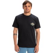 Resim Quiksilver Evo Future Islands Erkek Siyah Tişört 