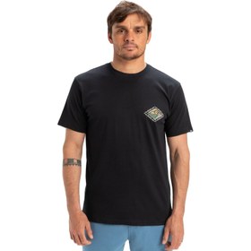 Resim Quiksilver Evo Future Islands Erkek Siyah Tişört 