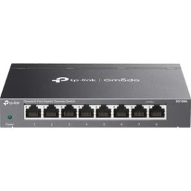 Resim Hype Store Tp-Lınk 8port Omada DS108G Gıgabıt Yönetilemez Swıtch Metal Kasa 