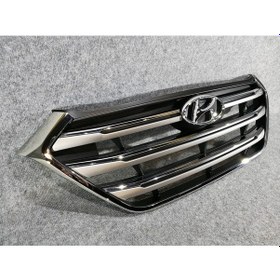 Resim Hyundai Tucson 2015-2018 Ön Panjur Krom Komple 