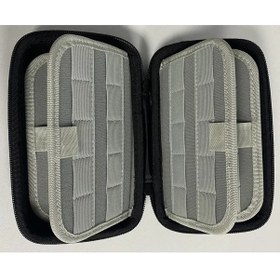 Resim Sunshine022 Sisma A 80 Yuvalı Nintendo Switch Oyun Kutusu Dayanıklı Taşıma Kolculu Sert Kılıf 