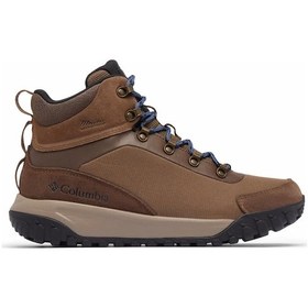 Resim Columbia Burnsider Waterproof Erkek Kısa Bot-8677 Kahverengi 