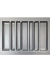Resim Ax 84x49 Kepçelik Mutfak Çekmece Düzenleyici Gri 