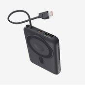 Resim Linktech WP25 MagPro 15W 10000 Mah Wireless Akıllı Saat Destekli Powerbank 