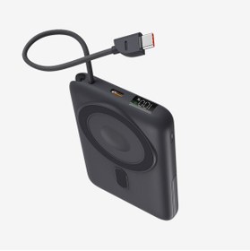 Resim Linktech WP25 MagPro 15W 10000 Mah Wireless Akıllı Saat Destekli Powerbank 